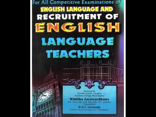 Recruitment of English language teachers