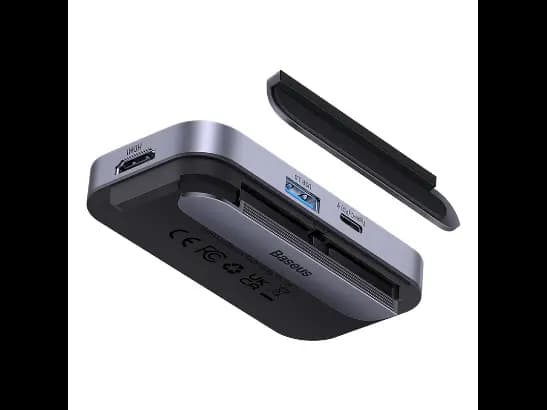 Baseus 6-Port PadJoy Type-C HUB Adapter - WKWJ000113 (3)