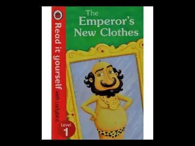 Read It Yourself with Ladybird Level 1 : The Emperor’s New Clothes