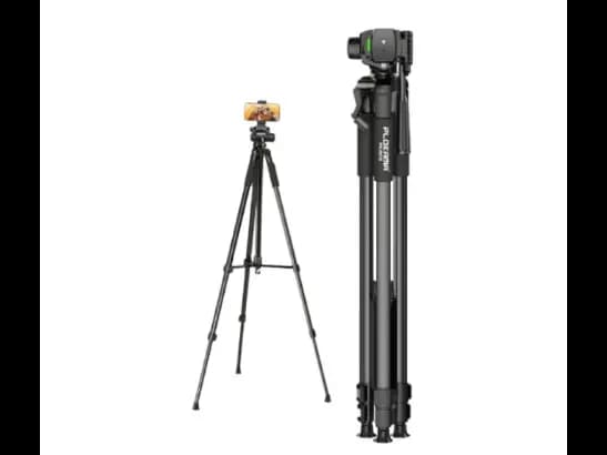 Plokama PK-9970 Tripod with 100*100*660mm size & ABS+Metal material