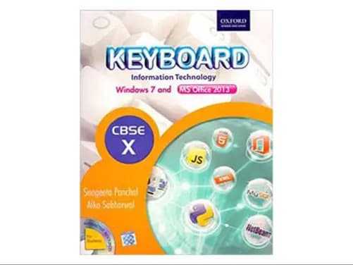 Keyboard Windows 7 and MS office 2013 Class 10