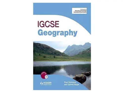 IGCSE Geography W/CD - 9780340975015