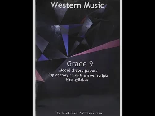 Western Music Year – 09 (Model theory papers)