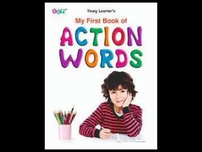 My First Book Of Action Words
