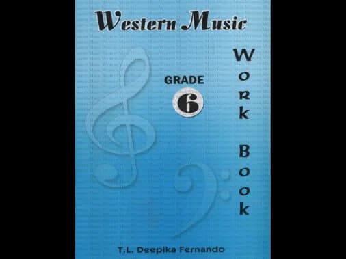 Western Music Grade 6 Work Book