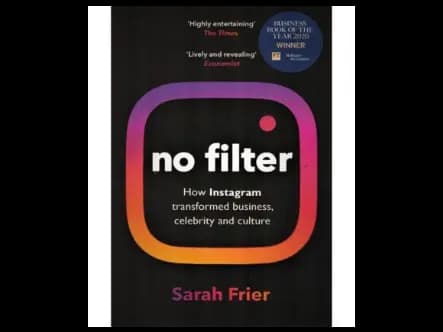 No Filter: The Inside Story of Instagram
