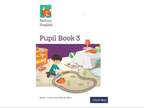 Nelson English Pupil Book 3 - 9780198428541