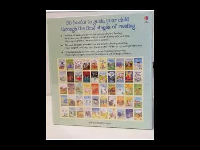 My First Reading Library – Usborne (Set of 50 Books) (3)