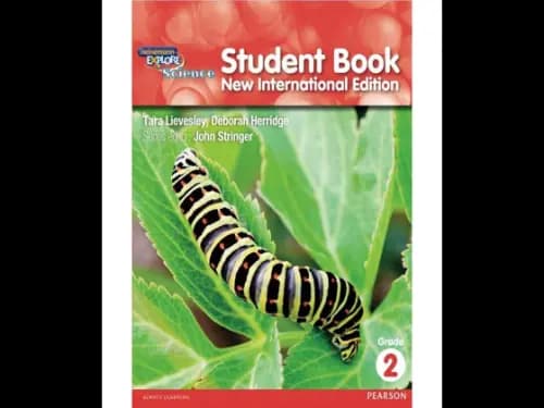 Heinemann Explore Science Student Book New International Edition Grade 2