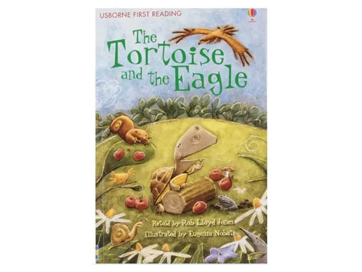 Tortoise & the Eagle - 9780746097434
