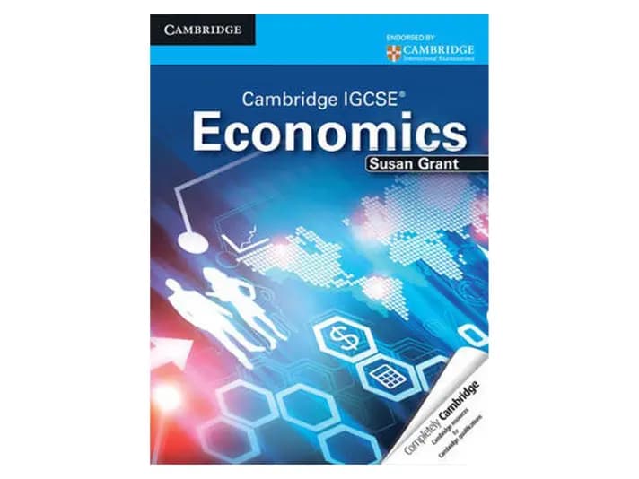 Cambridge IGCSE Economics Student's Book