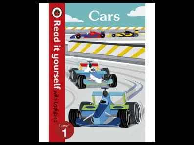 Read It Yourself with Ladybird Level 1 : Cars