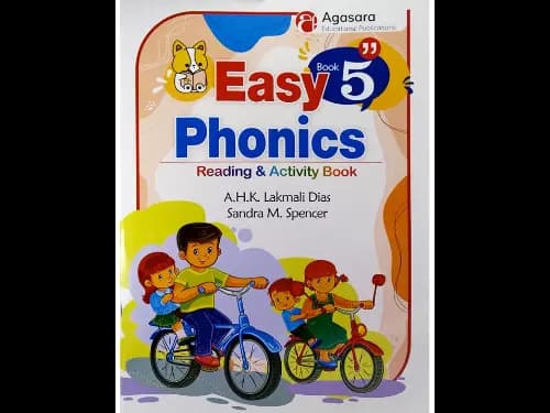 Easy Phonics Book 05