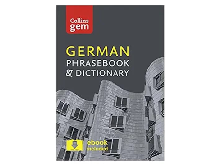 Collins Gem German Phrasebook and Dictionary
