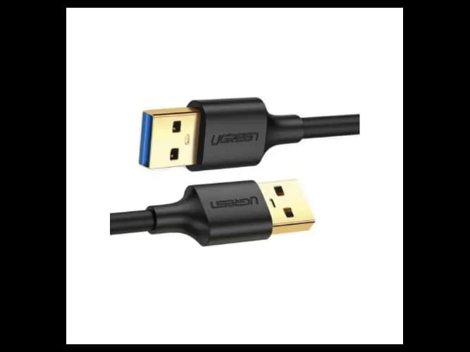 Ugreen 10371 USB-A 3.0 Male To Male Cable 2m Black (2)
