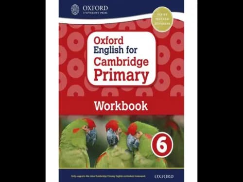 Oxford English For Cambridge Primary Workbook 6
