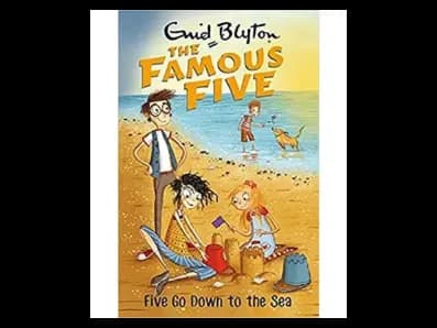The Famous Five 12-Five Go Down To The Sea