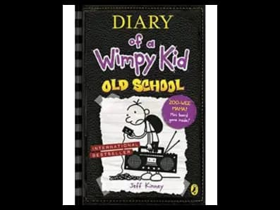 Diary of a Wimpy Kid Old School
