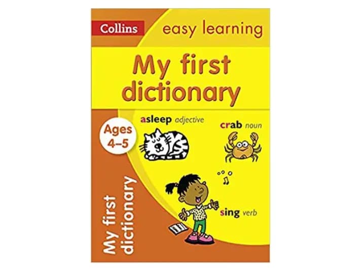 Collins Easy Learning My First Dictionary
