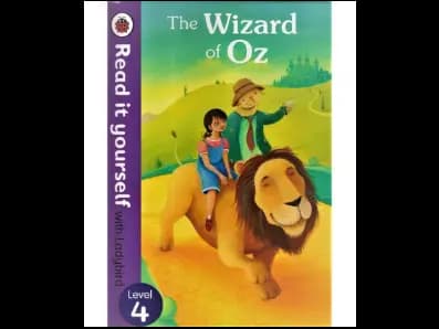 Read it yourself with Ladybird Level 4 : The Wizard of Oz