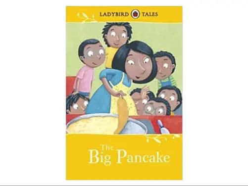 Ladybird Tales: The Big Pancake - 9780718193409