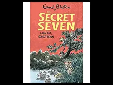 The Secret Seven 14-Look Out, Secret Seven