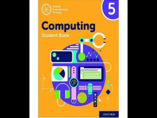 Oxford International Primary Computing Student Book 5