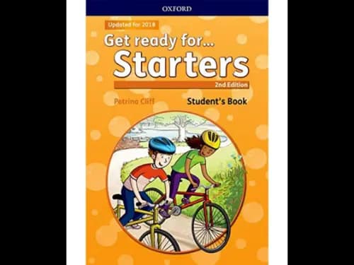Get Ready For Starters Student`S Book