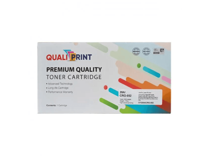 Quali Print CF226A/CRG-052 Toner Cartridge