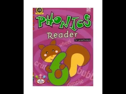 Phonics Reader 6 For Preschoolers
