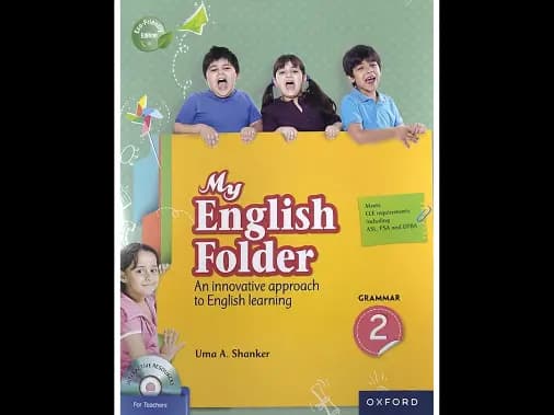 My English Folder – Grammar 2