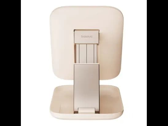Baseus Folding Stand for Tablets – Seashell Series – Baby Pink- B10451500411-00 (3)