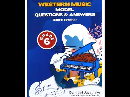 Western Music Model Questions & Answers Grade 6