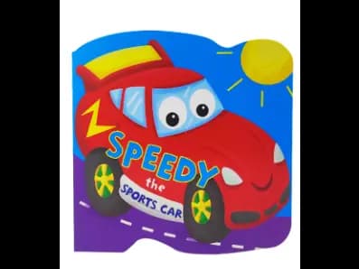 Speedy The Sports Car (Brown Watson)