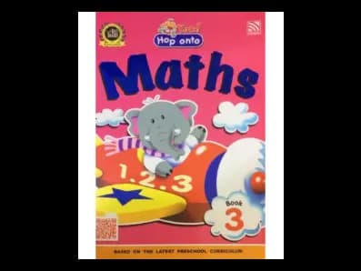 Hop On To Maths Book 3