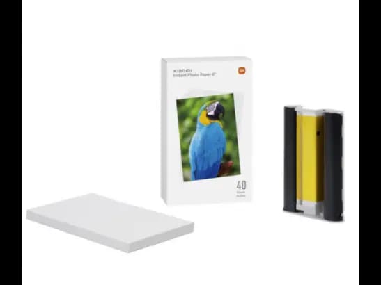 Xiaomi SD20 Instant Photo Paper 6″ 40 Sheets with High-quality Instant Photo Paper , High-definition Heat-sublimation Photo Paper , 6″ Photo Size is Ideal for Portraits (2)
