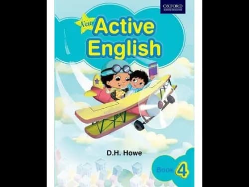 New Active English Book 4