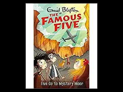 The Famous Five 13-Five Go To Mystery Moor