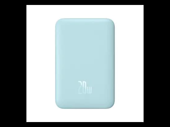 Baseus 10000mAh 20W Magnetic Mini Wireless Power Bank Blue