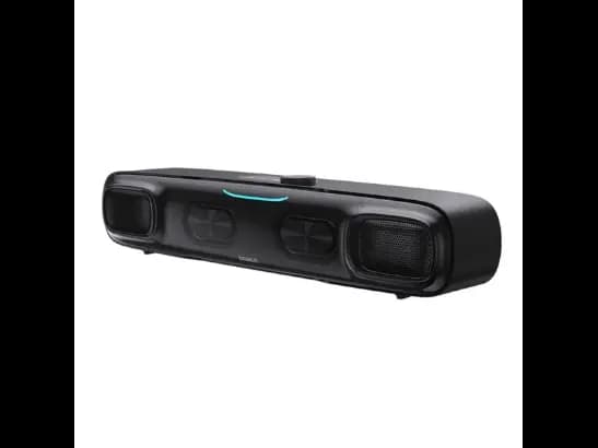 Baseus AeQur DS10 Mini Soundbar Cluster Black – 6 Months Warranty