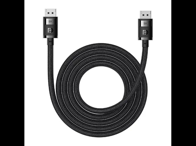 Baseus 3m DP 8K to DP 8K High Definition Series Adapter Cable Cluster Black – B00633706111-03 – 6 Months Warranty