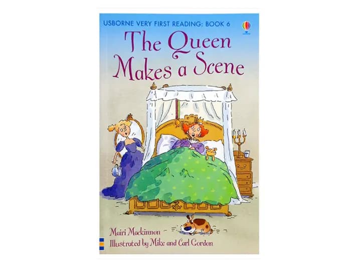 The Queen Makes A Scene - 9781409516637