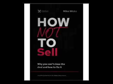 How Not to Sell