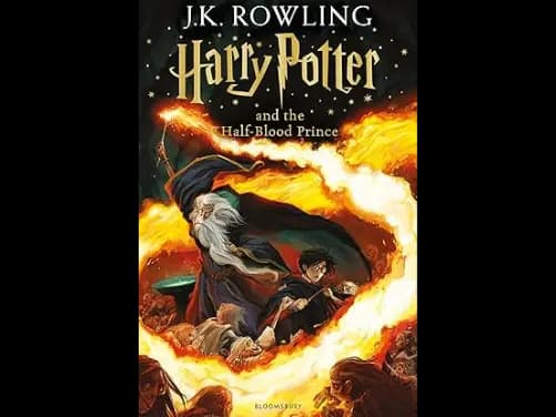 Harry Potter and The Half- Blood Prince Vol. 06 - 9781408855706