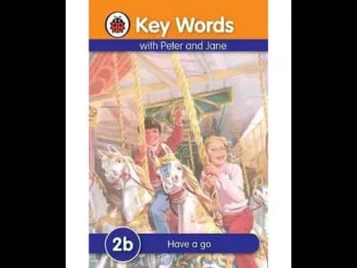 Key Words With Ladybird 2b
