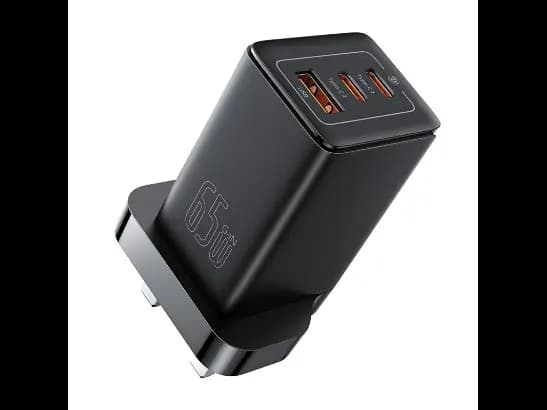 Baseus 65W GaN5 Pro Fast Charger – 1 Year Warranty (4)