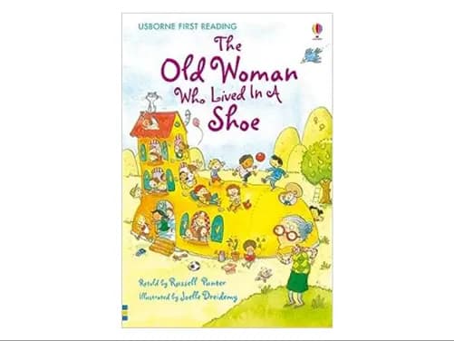 Usborne First Reading Level 2 Old Woman Who Lived in the Shoe  - 9781409500162