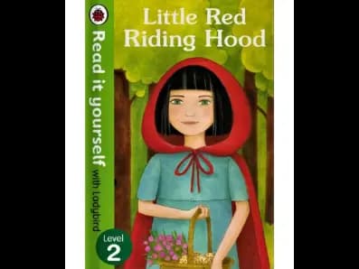 Read it yourself with Ladybird Level 2 : Little Red Riding Hood