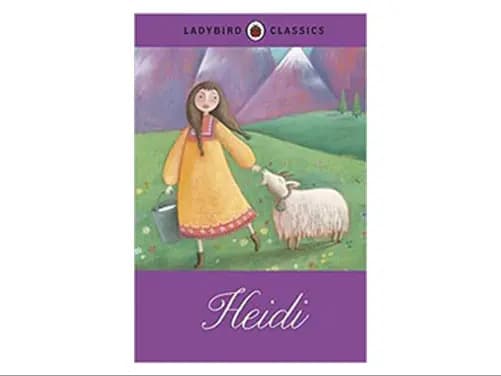Ladybird Classics : Heidi - 9781409313571