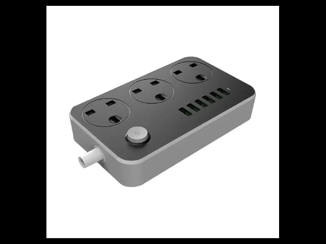 LUCKY HAWK LH-T21 Power Socket Extension Power Cord (5)